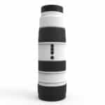 Camera Lens Shaped Electric Male Stroker Telescopic