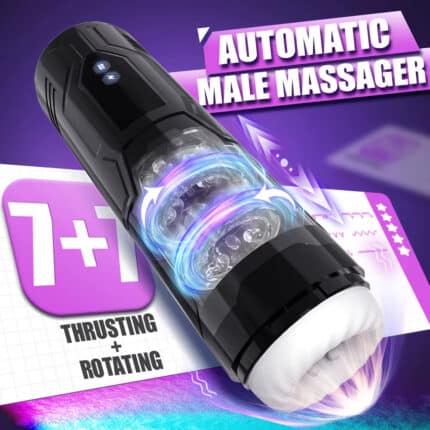 High Quality Automatic Male Stroker Vibrator
