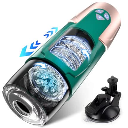 Hands-Free Electric Male Masturbation Cup Sex Toy