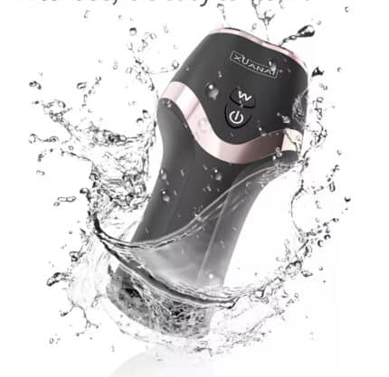 Hot Sale Silicone Electric Male Masturbation Cup
