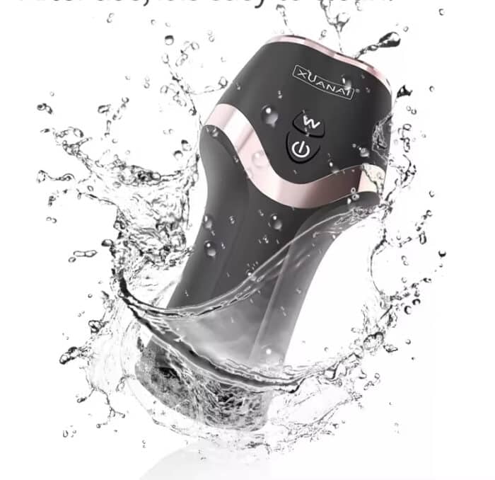 Hot Sale Silicone Electric Male Masturbation Cup
