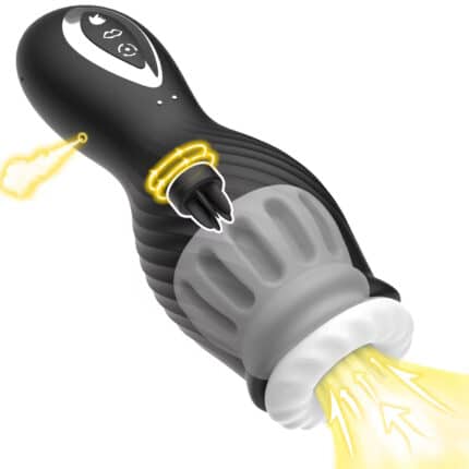 Male Masturbation Cup – Multi-Frequency Rotating & Sucking Adult Sex Masturbator