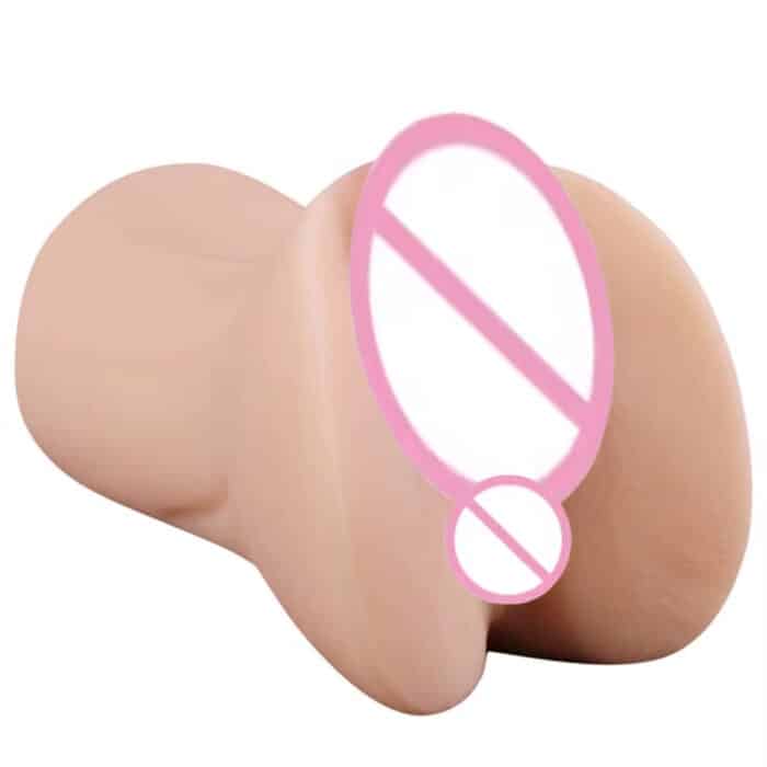 YQ Realistic Textured Vagina Masturbation Cup