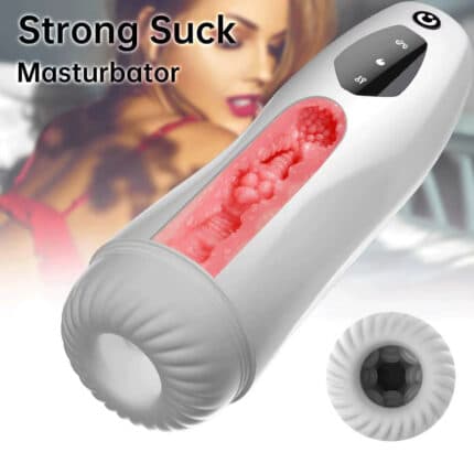 Adult Shop Popular Automatic Masturbation Cup