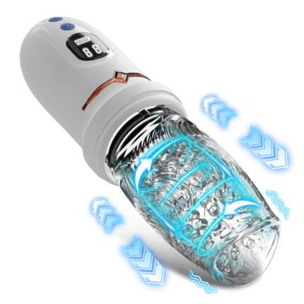 Screen Display Masturbation Cup