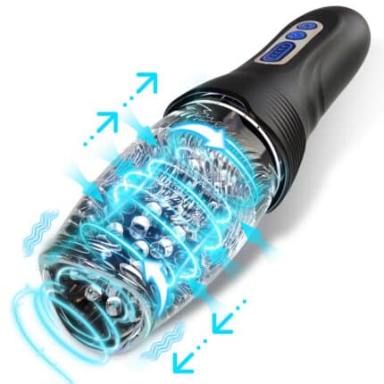 Silicone Electric Male Masturbation Cup