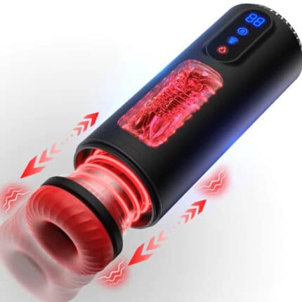 Intelligent Heating Automatic Male Masturbation Cup