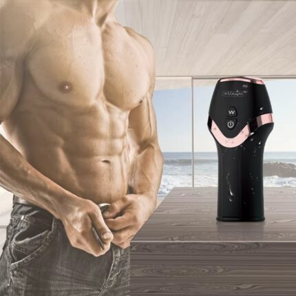 Electric Pocket Pussy Penis Sex Machine & Adult Vibrator for Men