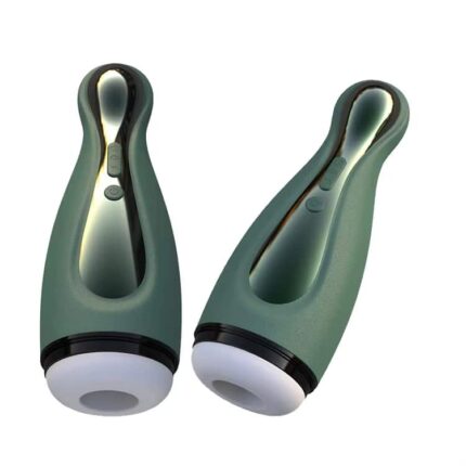 Factory Price Sucking Vibrator Telescopic Rotating Male Masturbator Sex Toys for Men