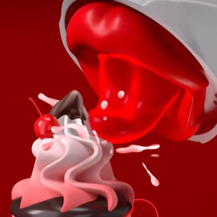 Hot Sale Tongue Licking Oral Sex Masturbation Cup