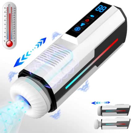 Intelligent Heating Male Masturbation Cup