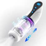Hot Sale Silicone Electric Masturbation Male Cup