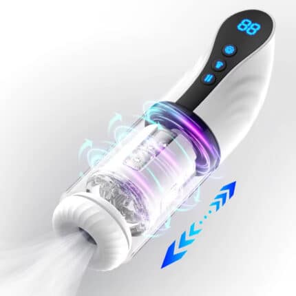 Hot Sale Silicone Electric Masturbation Male Cup