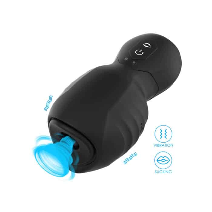 Electric Silicone Masturbation Male Cup