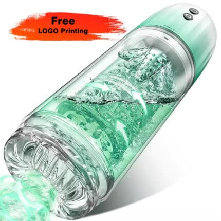 Male Stroker Cup Rotating Sucking Automatic Masturbation Sex Toy