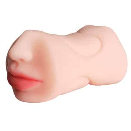 YAQU 3-in-1 Simulated Vagina, Mouth & Anus Male Masturbation Toy