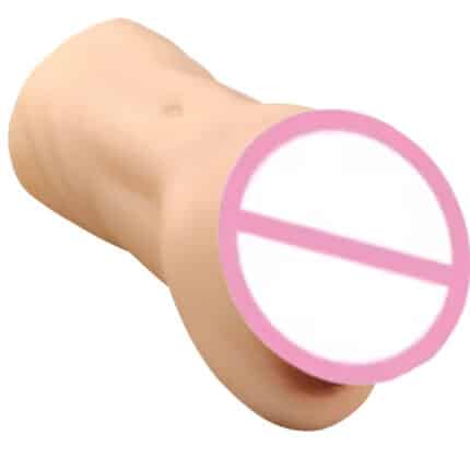 Real Vagina Male Masturbation Toy YAQU 15.5cm TPE Penis Masturbator Cup