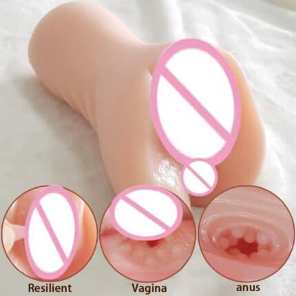 Masturbation Toys for Men Male Masturbator Pocket Real Pussy Silicone Fat Textured Vagina Automatic Sex Toy