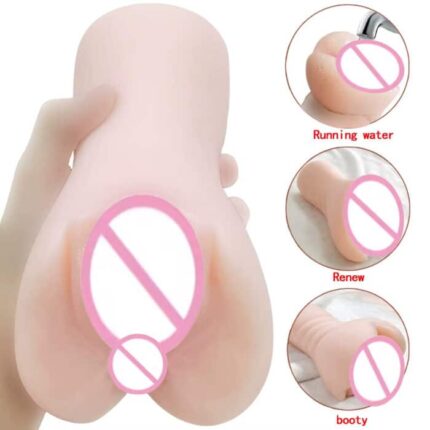 Masturbation Toy for Men Realistic Pocket Pussy Silicone Vagina Male Masturbator