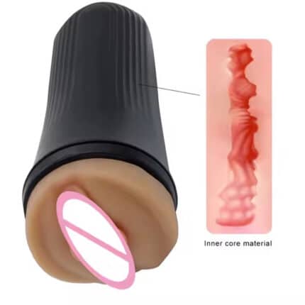 Silicone Male Masturbator Cup – Adult Airplane