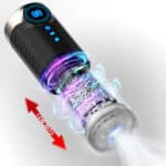 Hot Sale Electric Male Masturbator Cup – 9 Frequency Sucking & Rotation Adult Sex Toy