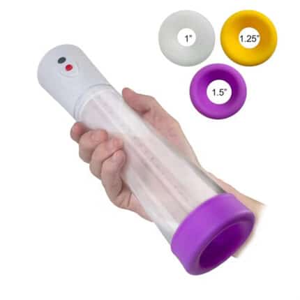 USB Rechargeable Penis Pump Masturbator Cup