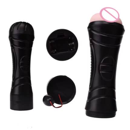 High Quality Inverted Flashlight Male Masturbator Cup