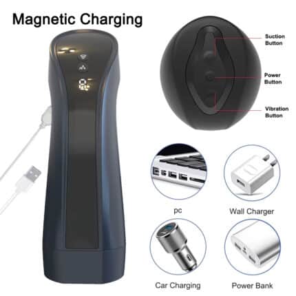 Automatic Sucking Male Masturbator Cup