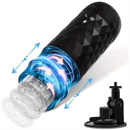 Electric Male Masturbator Machine Thrusting