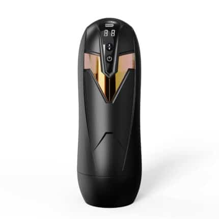 Automatic Iron Masturbator Male Cup