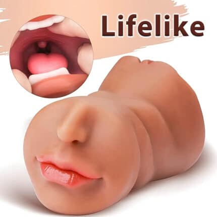 Hot Sale 3-in-1 Male Masturbator Pocket Pussy – TPE Vagina Adult Sex Toy