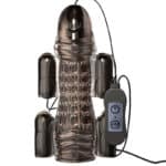 Male Masturbator Vibrating Sensitivity Reduction Massager