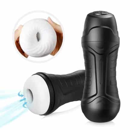 Tight Sucking Automatic Male Masturbator – Handheld Vibrating