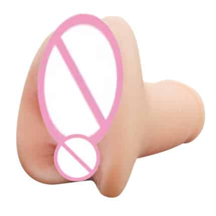 YAQU Men Sex Toy Masturbation Cup 3D Realistic Vagina