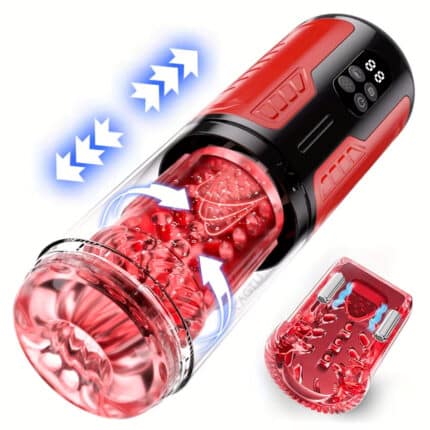 Men's Automatic Masturbator Thrusting Cup Male Sex Toy