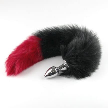 Hot Selling Fox Tail Metal Anal Plug
