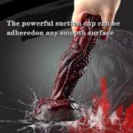 Extra Large Tentacle Dildo 12 Inch Silicone Monster Fantasy Sex Toy for Adults