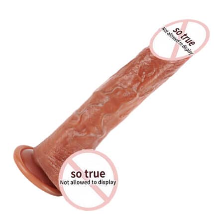 PVC Dildos & Vaginal Vibrators Adult Sex Toys