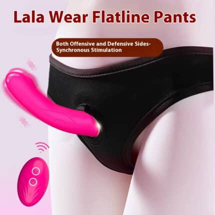 Wholesale Lesbian PVC Pull-Up Pants Dildo – Adult Sex Toy