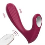 2-in-1 Remote Control Butterfly Vibrator