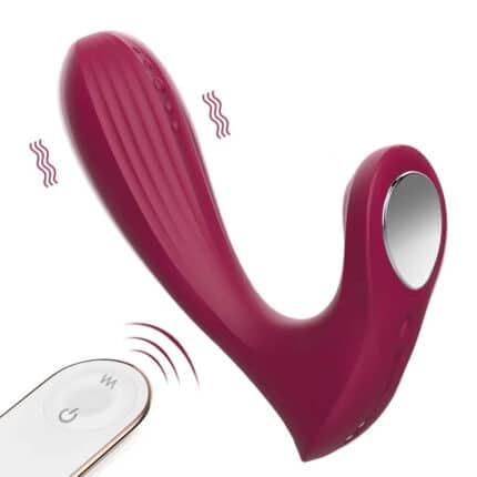 2-in-1 Remote Control Butterfly Vibrator