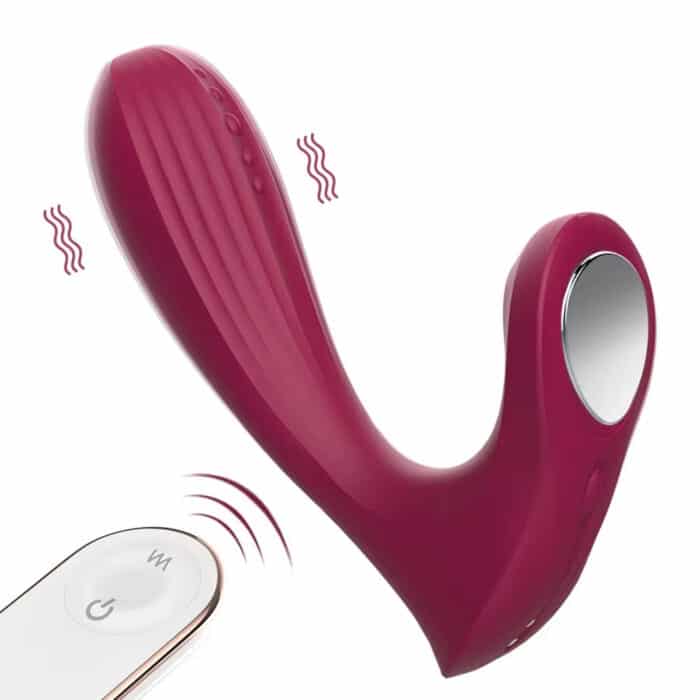2-in-1 Remote Control Butterfly Vibrator