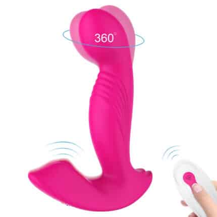Remote Control Dildo Panty Vibrator