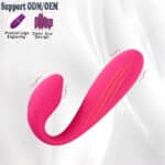 YQ G-Spot Panty Vibrator Wearable App Control