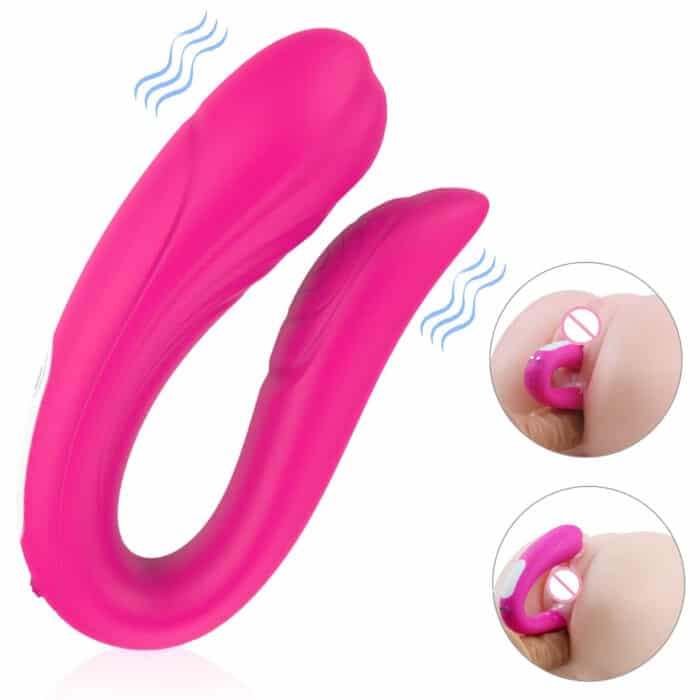 G-Spot U-Shape Wearable Panty Vibrator
