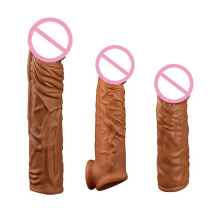 Realistic Penis Silicone Dildo Couples Sex Toy