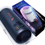 Electric Piston Male Masturbator Automatic Vibrator Telescopic Sex Toys