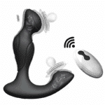 Remote Control Prostate Massager Vibrator – 10 Frequency Anal Plug Sex Toy