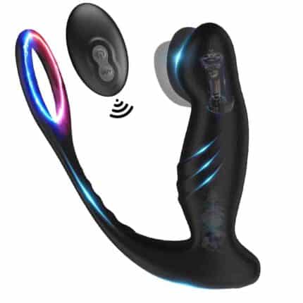 APP & Remote Control Prostate Massager