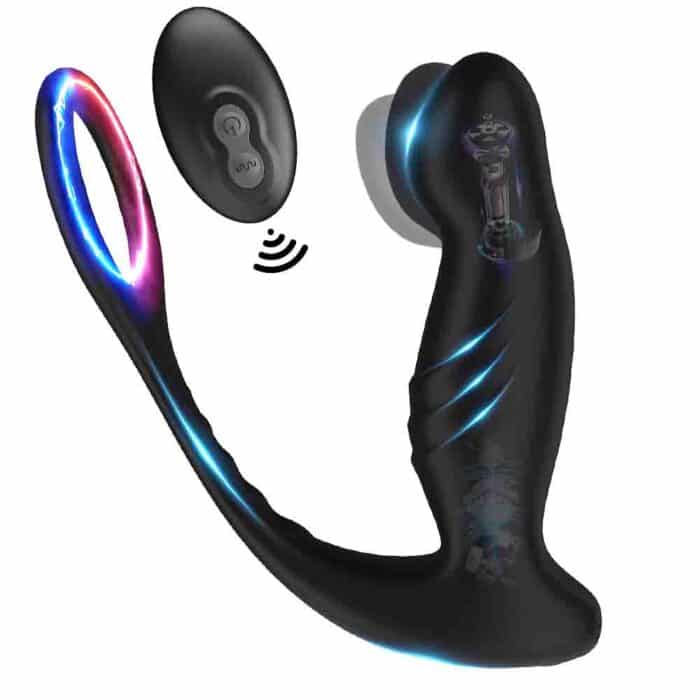 APP & Remote Control Prostate Massager